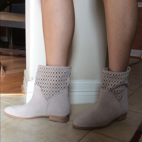Michael Kors Laser Cut Booties - Picture 2 of 8